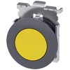 [3SU1060-0JB30-0AA0] SIEMENS/EP pulsador, 30 mm, redondo, metal, m (New)