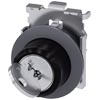[3SU1060-4LC01-0AA0] SIEMENS/EP Interruptor de llave RONIS, 30 mm, redondo, metal, (New)