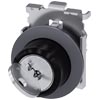 [3SU1060-4LF21-0AA0] SIEMENS/EP Interruptor de llave RONIS, 30 mm, (New)