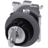 [3SU1060-4LL11-0AA0] SIEMENS/EP Interruptor de llave RONIS, 30 mm, redondo, metal, (New)