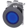 [3SU1061-0JD50-0AA0] SIEMENS/EP lámpara de señalización, 30 mm, redondo, metal, ma (New)