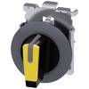 [3SU1062-2DL30-0AA0] SIEMENS/EP selector, iluminable, 30 mm, redondo, metal, mate, (New)