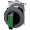 [3SU1062-2DL40-0AA0] SIEMENS/EP selector, iluminable, 30 mm, redon (New)