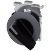 [3SU1062-2EC10-0AA0] SIEMENS/EP Selector iluminable, 30 mm, redondo, metal mate, n (New)