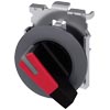 [3SU1062-2EC20-0AA0] SIEMENS/EP selector, iluminable, 30 mm, redon (New)