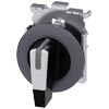 [3SU1062-2EL60-0AA0] SIEMENS/EP selector, iluminable, 30 mm, redon (New)