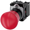 [3SU1100-1HB20-1PA0] SIEMENS/EP Pulsador de seta de parada de emergencia, 22 mm, r (New)