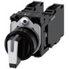 [3SU1100-2BL60-1LA0] SIEMENS/EP selector, iluminable, 22 mm, redon (New)