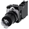 [3SU1100-5BF11-3FA0] SIEMENS/EP interruptor de llave Siemens, C, 2 (New)