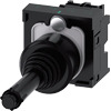 [3SU1100-7BD10-1NA0] SIEMENS/EP manipulador, 22 mm, redondo, plástico, negro, 2 po (New)