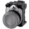 [3SU1102-6AA70-3AA0] SIEMENS/EP lámpara de señalización, 22 mm, redondo, plástico, (New)