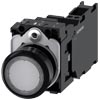 [3SU1103-0AB70-3FA0] SIEMENS/EP pulsador luminoso, 22 mm, redondo, (New)