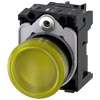 [3SU1103-6AA30-1AA0] SIEMENS/EP lámpara de señalización, 22 mm, re (New)