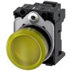 [3SU1103-6AA30-3AA0] SIEMENS/EP lámpara de señalización, 22 mm, re (New)