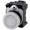 [3SU1103-6AA60-3AA0] SIEMENS/EP lámpara de señalización, 22 mm, re (New)