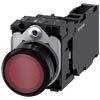 [3SU1106-0AB20-1FA0] SIEMENS/EP pulsador luminoso, 22 mm, redondo, (New)