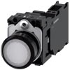 [3SU1106-0AB60-3FA0] SIEMENS/EP pulsador luminoso, 22 mm, redondo, (New)
