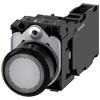 [3SU1106-0AB70-1FA0] SIEMENS/EP pulsador luminoso, 22 mm, redondo, (New)