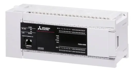 [FX5U-64MT/DSS] MITSUBISHI/FA FX5U-64MT/DSS (New)