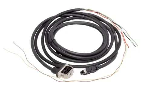 [MR-AEPB2CBL5M-A2-H] MITSUBISHI/FA HK-KT DUAL, OPP LOAD LEAD, HFLEX, 5M,BRK (New)
