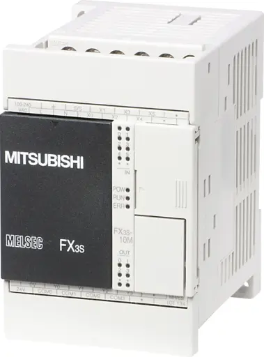 [FX3S-10MT/DSS-K] MITSUBISHI/FA 10 I/O DC BASE,TRANS SRC OUT,CABLE,S/W (New)