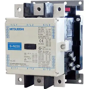 [S-N300AC100V] MITSUBISHI/FA CONTACTOR AC 350AMP 100VOLT COIL (New)