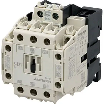 [S-T65AC400V2A2B] MITSUBISHI/FA CONTACTOR 100A 400V COIL (New)